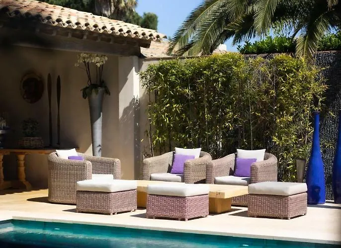 Hotel Le Pre De La Saint-Tropez